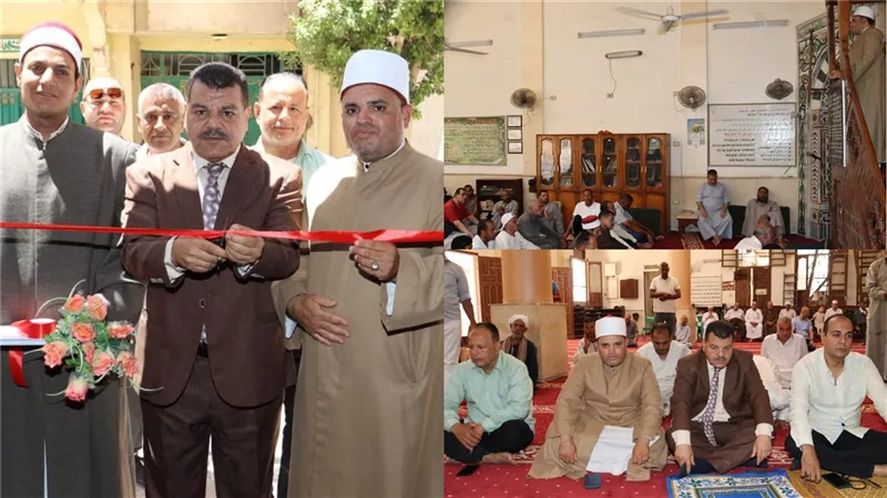 محافظ بنى سويف يُنيب 