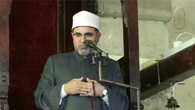 خطيب الجامع الأزهر: سورة الأحزاب تأصيل للهوية وبناء للمجتمع