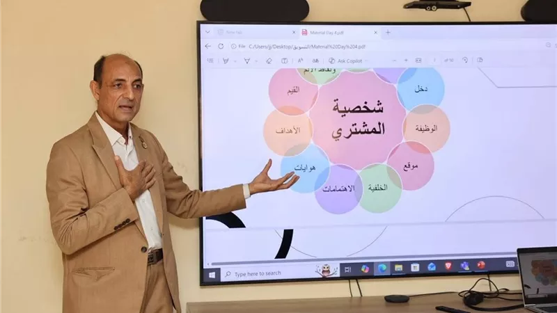 القومي للمرأة ينظم تدريبات ريادة الأعمال للسيدات بمحافظة القاهرة 