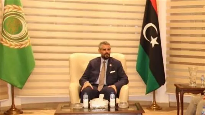 السفير الليبي: القضية الفلسطينية مركزية لليبيا.. وتهجير الفلسطينيين خط أحمر