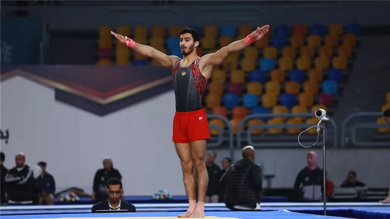 تعرف على بعثة منتخب مصر للجمباز المشاركة في دورة ألعاب البحر المتوسط