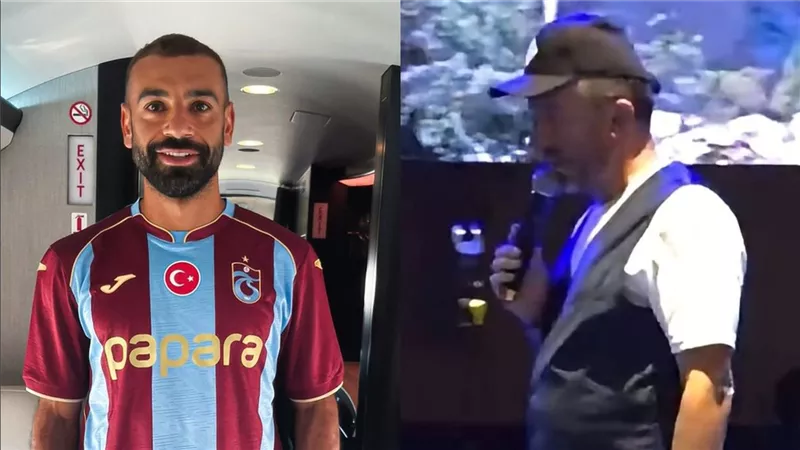 ممثل تركي يُشيد بتعاقد طرابزون مع محمد صلاح : متابعيه يعادلون سكان تركيا