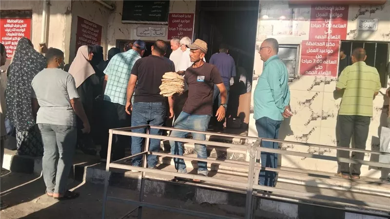 محافظ الدقهلية يتابع جهود مديرية التموين وضبط 13.5 طنًا  قبل وصولها للأسواق