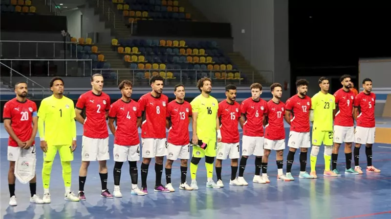 منتخب مصر لكرة الصالات يفوز على تنزانيا وديًا بسداسية