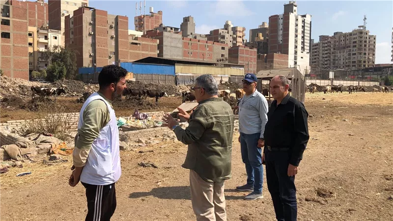 حفاظا على مظهر المدينة.. محافظ الدقهلية يمهل 5 ساعات لاخلاء قطعة ارض