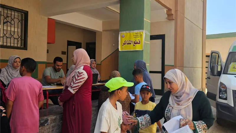 محافظ الغربية يتابع القافلة الطبية بكفر ششتا بمركز زفتى | تفاصيل