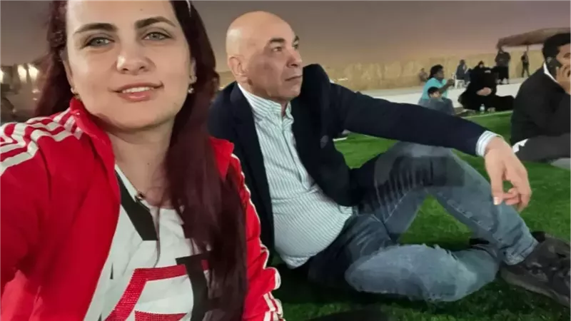 دان آدم زوجة حسام حسن: ظهوري على السوشيال ميديا هيكون عفوي وتلقائي