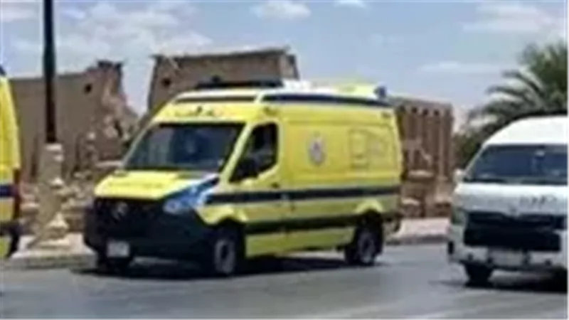 بتر ساقيه وحالته حرجة.. قطار يصدم شخصا بمحطة الدير في إسنا