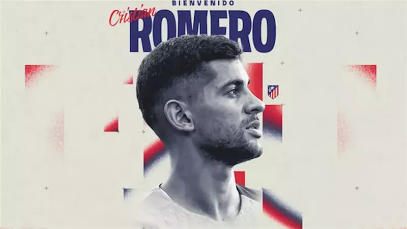 رسميًا.. أتلتيكو مدريد يضم كريستيان روميرو حتى 2031