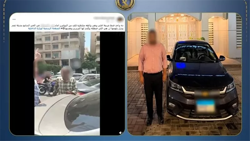 خلاف على أولوية المرور ينتهي بالتعدي على سيدة بمدينة نصر