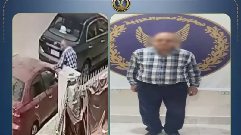 إحباط محاولة سرقة سيارة بعد تحطيم زجاجها في محافظة سوهاج