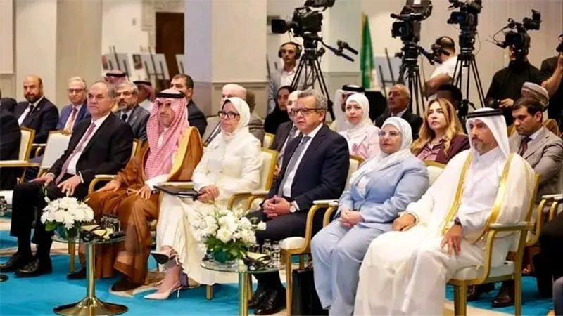 «المركزي للمحاسبات» يحصد 4 جوائز في احتفالية اليوبيل الذهبي بالأردن