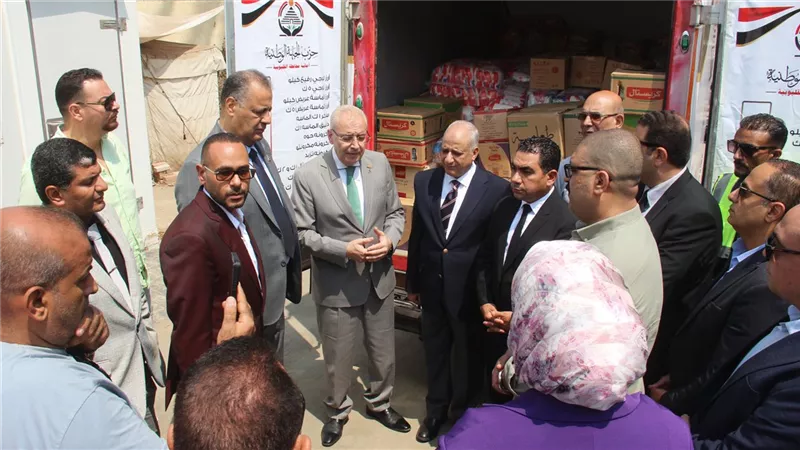 بالصور.. انطلاق المرحلة الأولى من مبادرة «الجبهة الوطنية» بالقليوبية