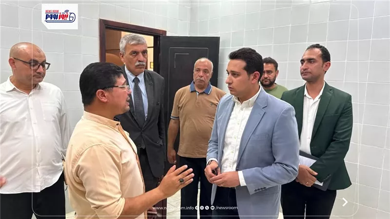 التونى: يتفقد مشروعات 