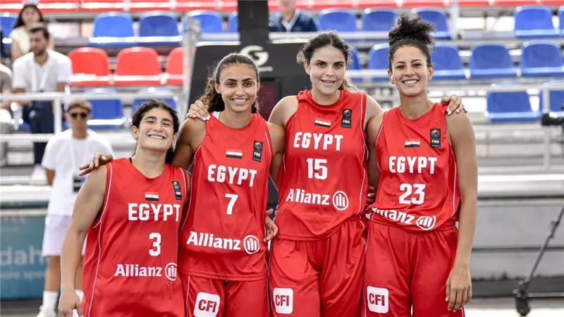 منتخب سيدات السلة 3×3 يهزم ألمانيا بطلة الأولمبياد في السلسلة العالمية