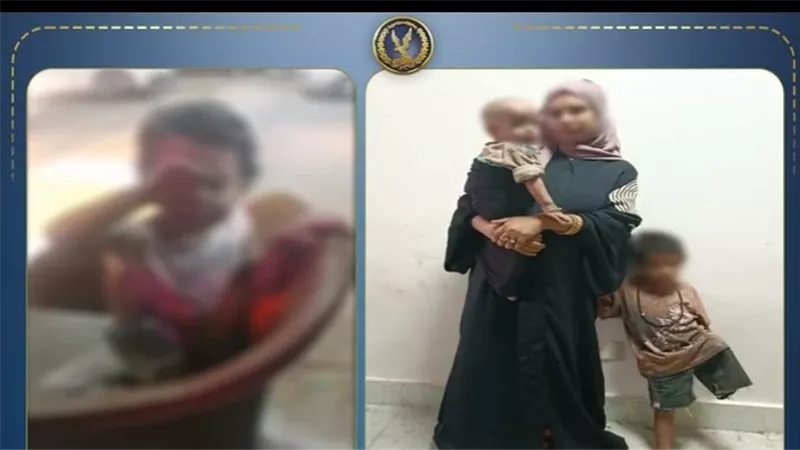 القبض على ربة منزل بتهمة استغلال طفليها في التسول بالغربية