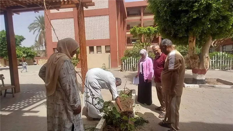 استنفار في مدارس الأقصر قبل الدراسة.. صيانة وتجهيزات مكثفة لاستقبال الطلاب