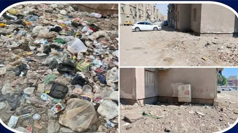 استجابة سريعة لشكاوى المواطنين.. رفع المخلفات من تعاونيات القاهرة بحي فيصل 