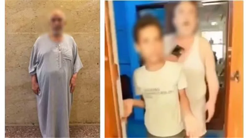 بعد نشر نيوز رووم الداخلية تكشف ملابسات فيديو استدراج طفلين لشقة سكنية 