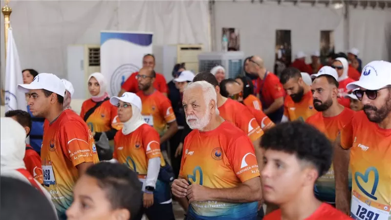 مكتبة الإسكندرية تستضيف الماراثون الرياضي «خطوة أمان.. كل خطوة تصنع فارق»