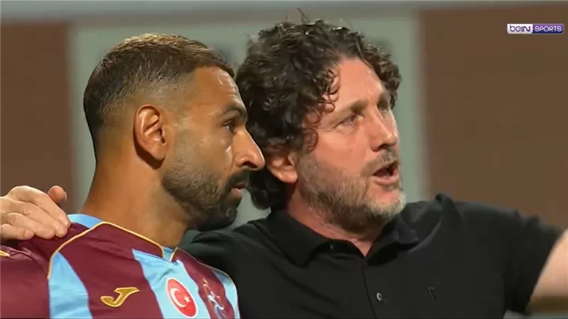 محمد صلاح يسجل ظهوره الأول مع طرابزون سبور أمام قاسم باشا