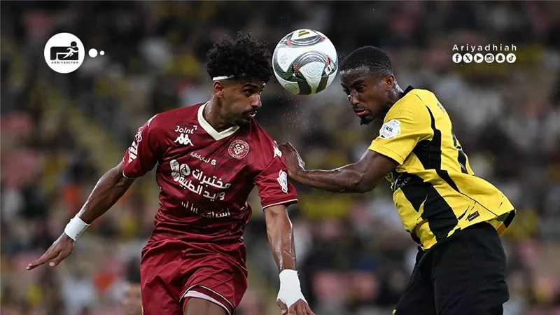 نتيجة وأهداف مباراة الاتحاد والخلود الشوط الثاني (1-1) في الدوري السعودي 2026