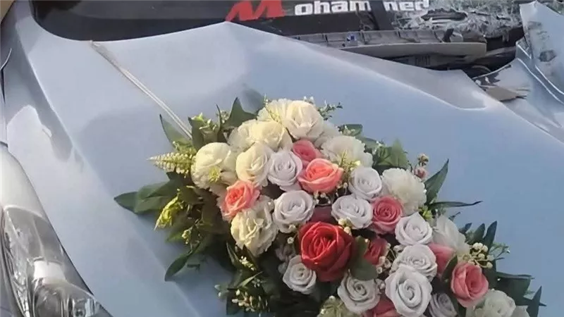يعانوا من حالة نفسيه سيئة..خروج عروسين حادث مزلقان سنجرج من مستشفي منوف 