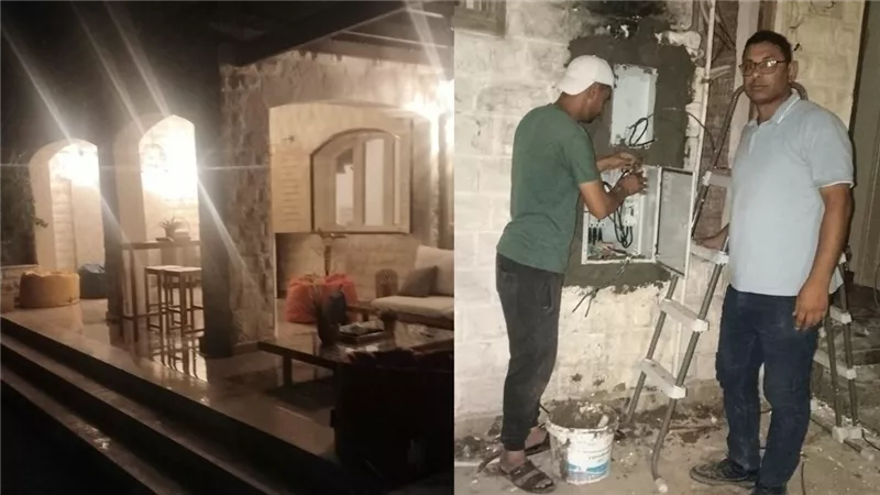 أول تعليق من «البحيرة للكهرباء» على حريق منزل ريهام سعيد في مارينا 3 | خاص