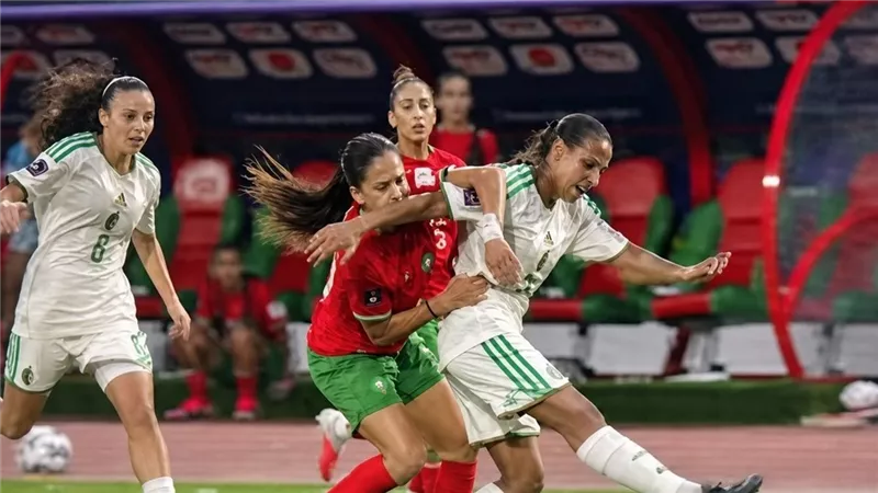 الجزائر تتوج ببرونزية كأس أمم إفريقيا للسيدات على حساب المغرب