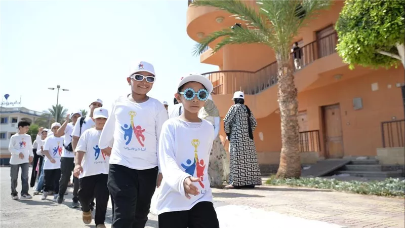 450 طفلاً وطفلة يشاركون في ختام المعسكر الأول لمبادرة «أنا موهوب»