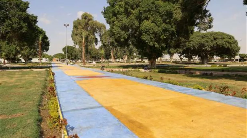 الحديقة الفرنساوي بالسويس.. حكاية أكثر من 130 عاما من الجمال وذكريات أجيال 