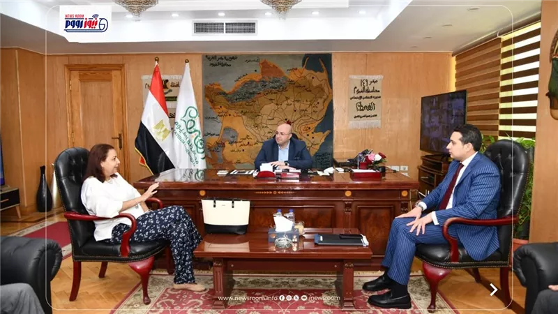 تعاون بين محافظة الفيوم و«تنظيم الاتصالات» للتوعية بالأمن السيبراني والخدمات الرقمية