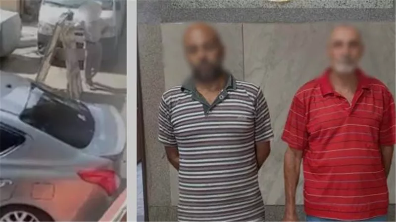 ضبط عاطلين يمارسان البلطجة بإشارات غير أخلاقية بالإسكندرية