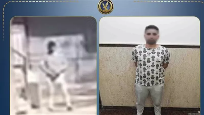 أمام المارة والسيدات.. عاطل يثير الجدل بفيديو خادش للحياء.. والامن يضبطة 