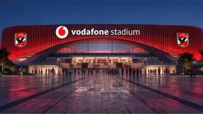 استاد فودافون الجديد ضمن القائمة القصيرة لمهرجان العمارة العالمي 2026
