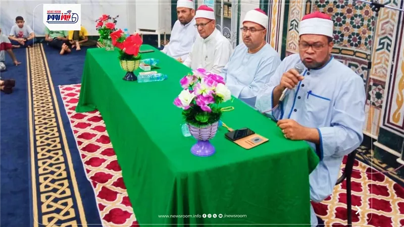 لليوم الثاني على التوالي.. أوقاف الفيوم تواصل احتفالاتها بذكرى المولد النبوي 