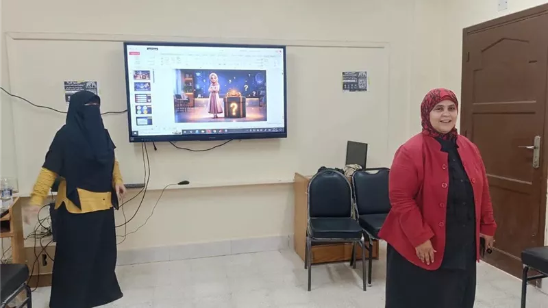 أزهر السويس يدرب المعلمين على الحاسب الآلي والذكاء الاصطناعي لدعم التحول الرقمي