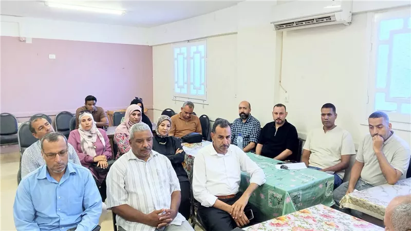 اجتماع موسع  بالسويس استعدادا لامتحانات الدور الثاني للثانوية الأزهرية