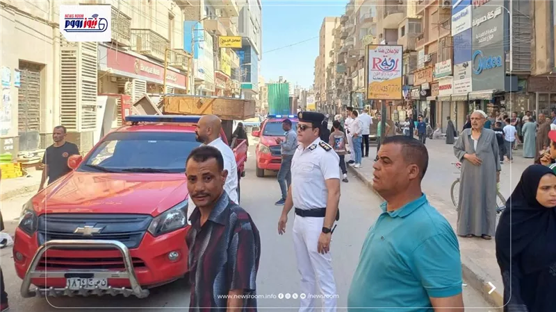 حملات مكبرة ترفع الإشغالات والتعديات من شوارع المنيا وتعيد السيولة المرورية   