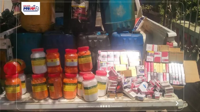 ضبط 30 كيلو دجاج متبل غير صالح للأستهلاك  داخل أحد المطاعم الشهيرة بالفيوم 