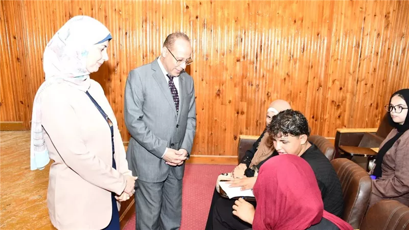  انتهاء أعمال المرحلة الثانية بمكتب التنسيق الفرعي بجامعة قناة السويس