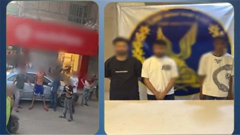 الأمن يكشف حقيقة فيديو مشاجرة السلام بسبب فرش الأسماك