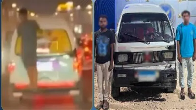 على حافة الكارثة: الأمن يقتنص سائق 