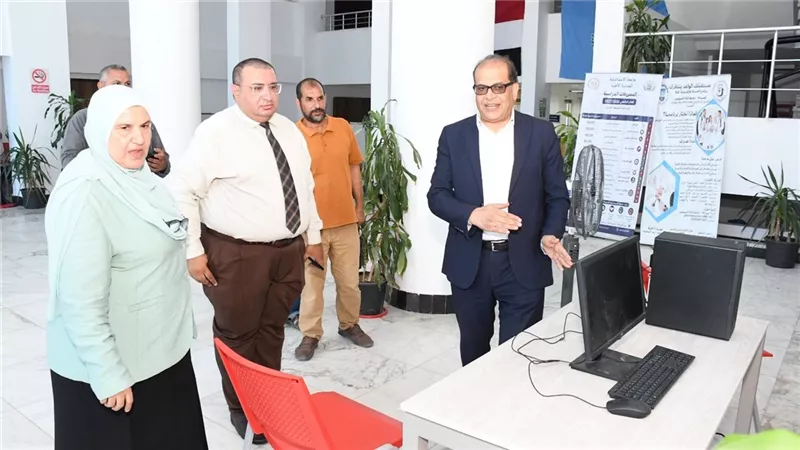 جامعة الإسماعيلية الجديدة الأهلية تواصل استعداداتها لتيسير إجراءات القبول  