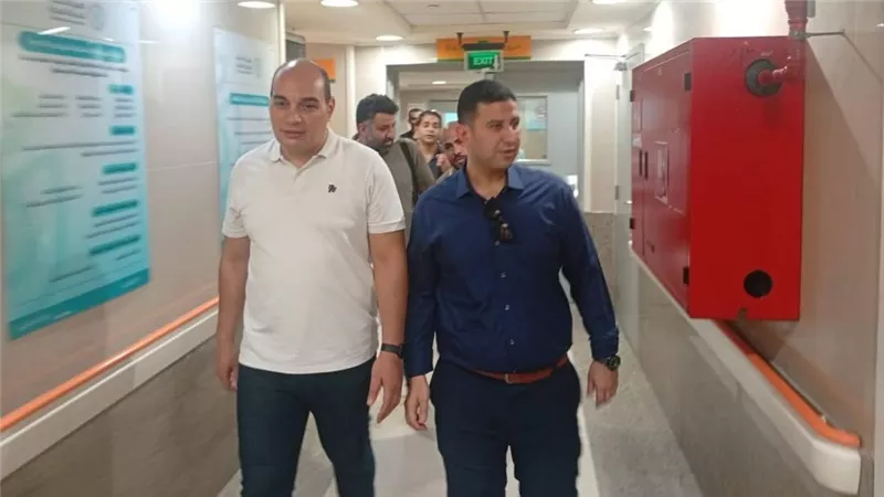 متابعة ميدانية لتعزيز جاهزية التشغيل بالمجمع الطبي بالإسماعيلية