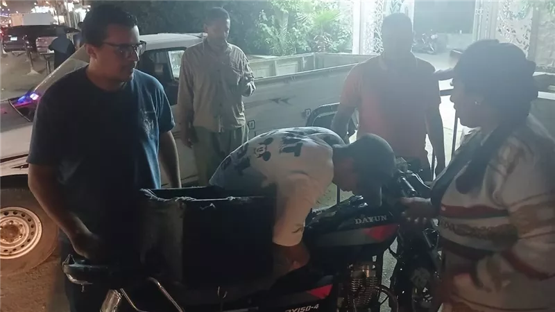 محافظ الدقهلية يتابع حملة تصدي للتلوث السمعي بحي غرب المنصورة
