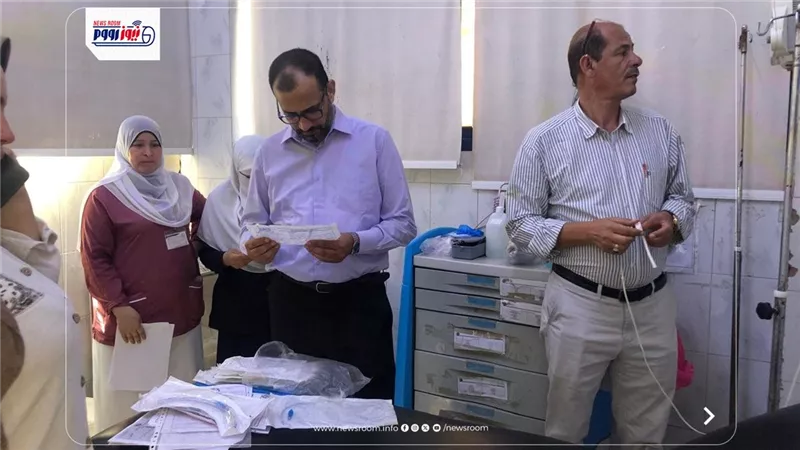 فرق عمل لمتابعة كافة المنشآت الصحية بالفيوم للتأكد من تقديم خدمة لأئقة للمواطن
