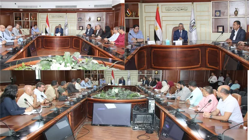محافظ بنى سويف يشكر 