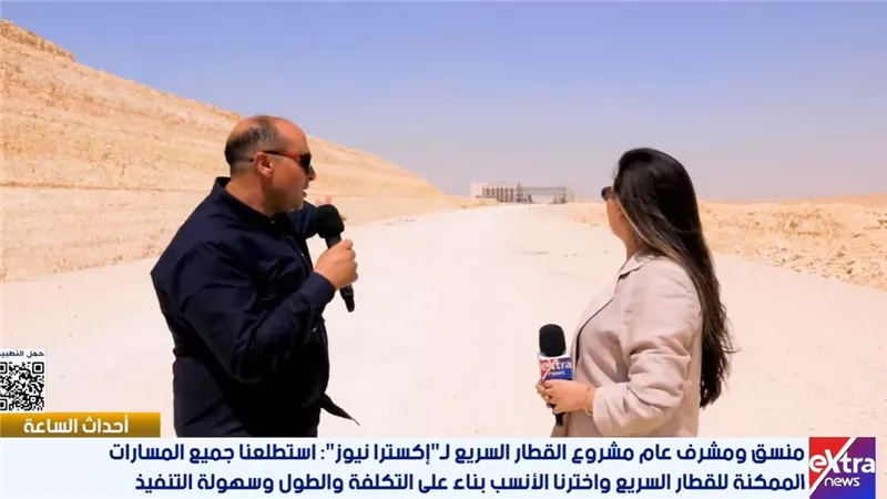 25 مليون متر مكعب.. تفاصيل تفجير جبال شرق النيل لتنفيذ القطار السريع