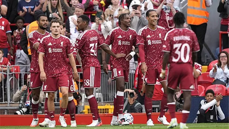 أهداف وملخص مباراة ليفربول وإيبسويتش تاون الشوط الأول في الدوري الإنجليزي 2026